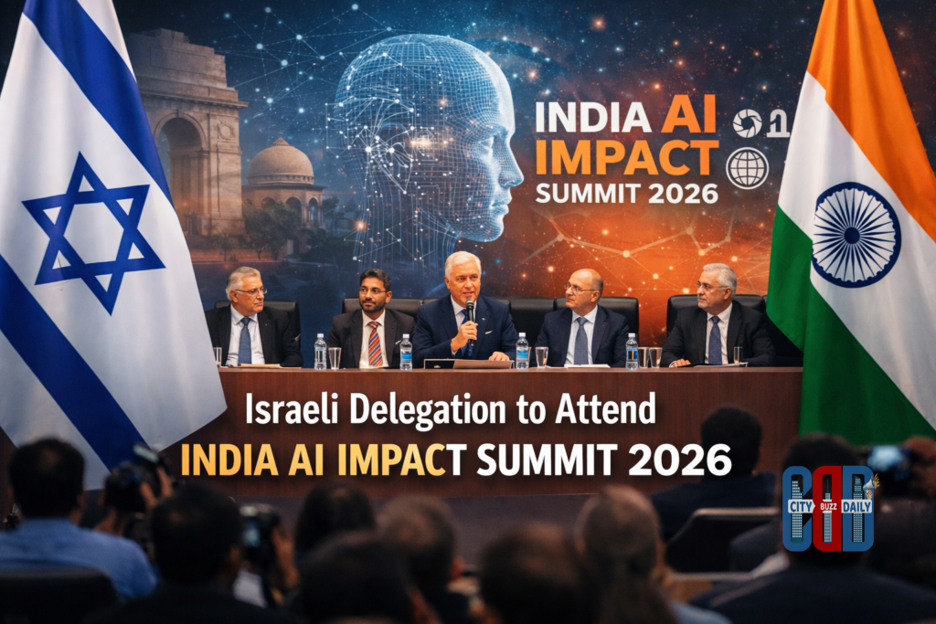 Israeli Delegation to Attend India AI Impact Summit 2026