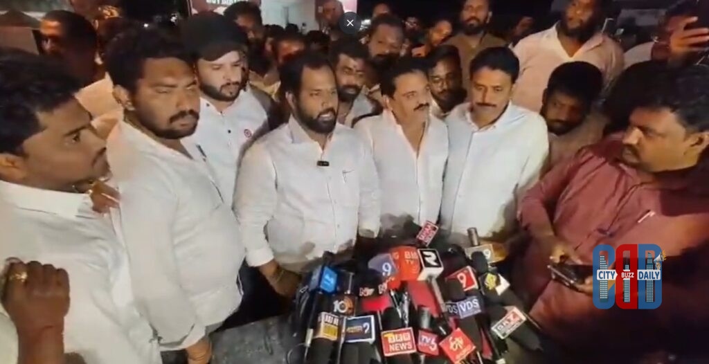 Jana Sena MLA Arava Sridhar Responds to Party Inquiry