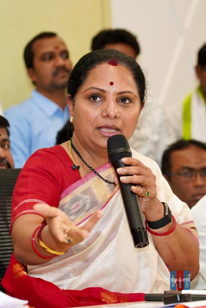 kalvakuntla-kavitha-union-budget-telangana-funding