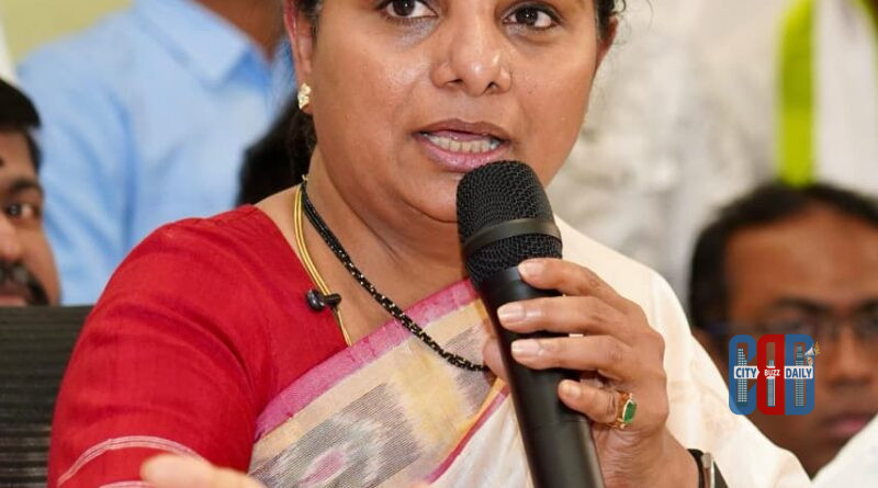 kalvakuntla-kavitha-union-budget-telangana-funding