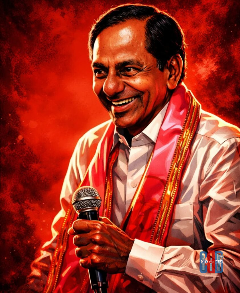 KCR Birthday Marked by Political Tributes in Telangana