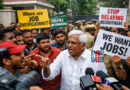 Kodandaram unemployment protest at his residence over job notification delay