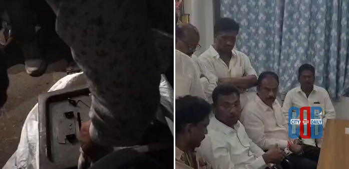 kothagudem-election-missing-ballot-boxes-probe