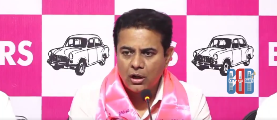 KTR Announces BRS Support to CPI in Kothagudem