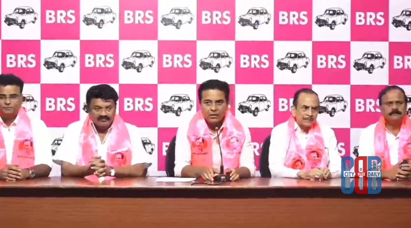 ktr-criticises-congress-telangana-civic-poll-results