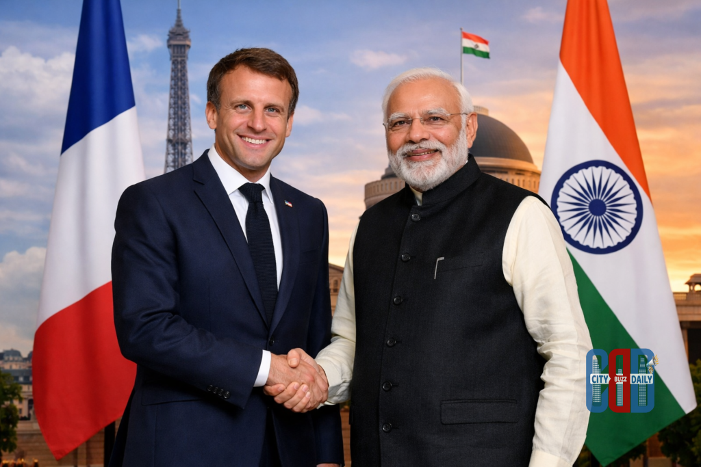 macron-india-visit-february-2026-modi-talks