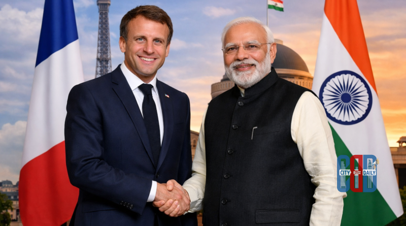 macron-india-visit-february-2026-modi-talks