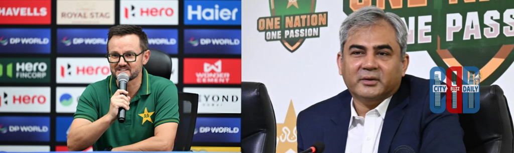 Mike Hesson Responds to Mohsin Naqvi Meeting Controversy