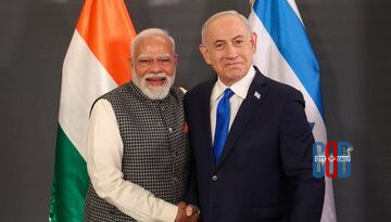 PM Modi Netanyahu meeting during official visit to Israel