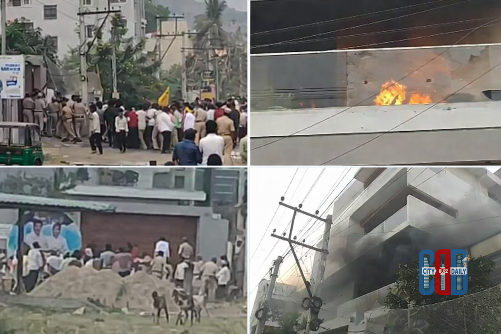 police-witness-attack-jogi-ramesh-house-ibrahimpatnam