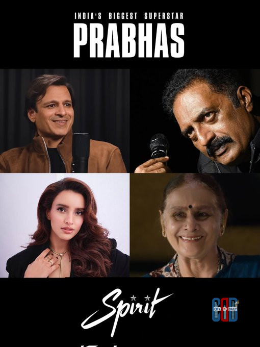 Prakash Raj Issues Clarification on Spirit Exit Rumours