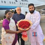 president-murmu-international-fleet-review-visakhapatnam Focus Keyword President Murmu Visakhapatnam Excerpt President Droupadi Murmu reached Visakhapatnam to participate in the International Fleet Review 2026. Governor Abdul Nazeer welcomed her on arrival. Tags President Droupadi Murmu, Visakhapatnam, International Fleet Review, Indian Navy, Andhra Pradesh
