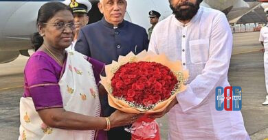 president-murmu-international-fleet-review-visakhapatnam Focus Keyword President Murmu Visakhapatnam Excerpt President Droupadi Murmu reached Visakhapatnam to participate in the International Fleet Review 2026. Governor Abdul Nazeer welcomed her on arrival. Tags President Droupadi Murmu, Visakhapatnam, International Fleet Review, Indian Navy, Andhra Pradesh