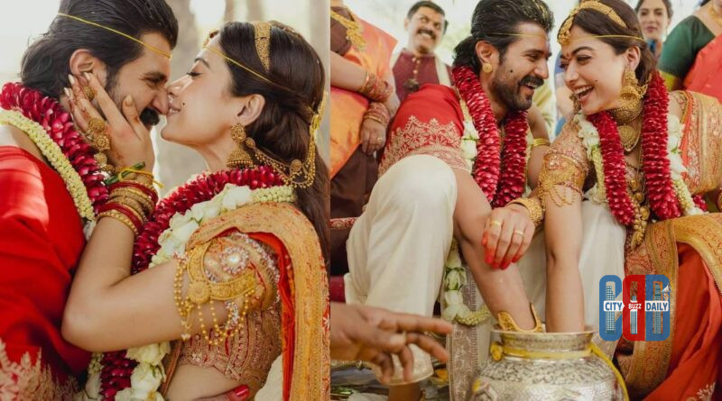 Rashmika Mandanna Vijay Deverakonda Marriage Post viral on social media