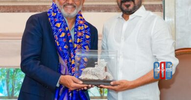 Revanth Reddy Shantanu Narayen meeting on Telangana Rising 2047 vision