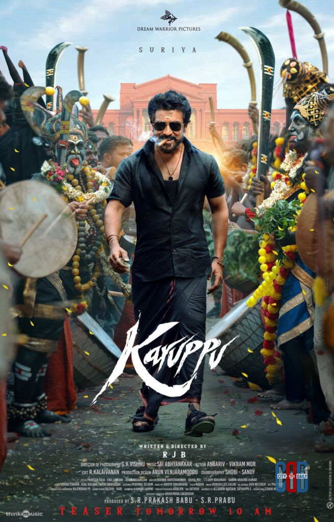 RJ Balaji Announces Karuppu Summer Release After Elections