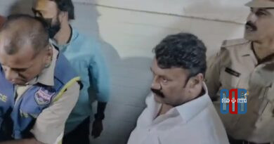 sanath-nagar-mla-inspects-maitrivanam-fire-site