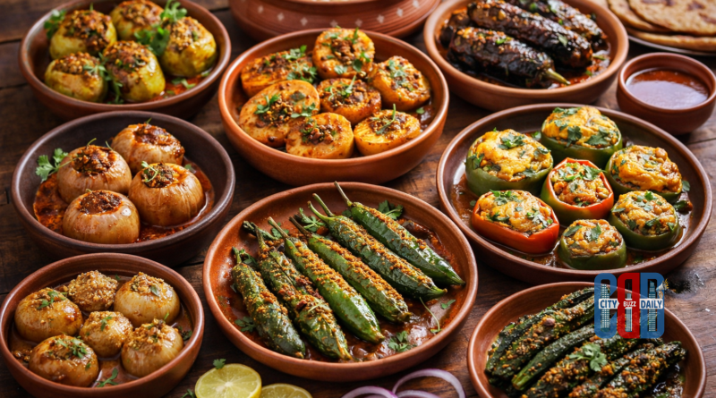 stuffed-vegetables-traditional-indian-side-dish