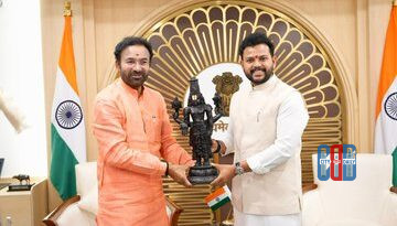 Telangana Airport Infrastructure Review Meeting with Union Minister Kishan Reddy