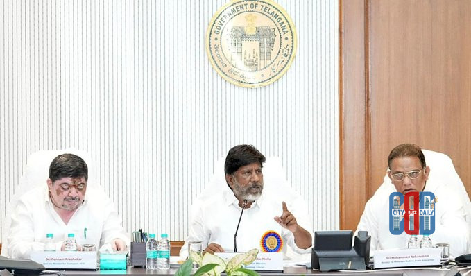 Telangana Budget 2026-27 presentation focusing on welfare and infrastructure