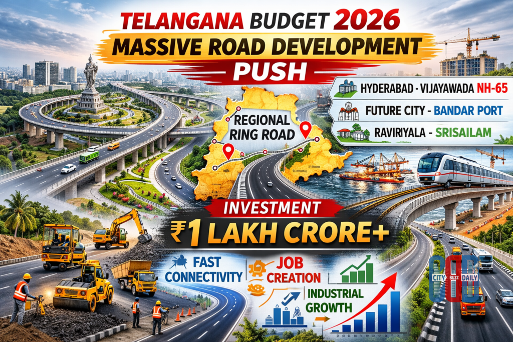 telangana-budget-2026-road-expansion