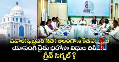 telangana-cabinet-approves-rythu-bharosa-fund-release