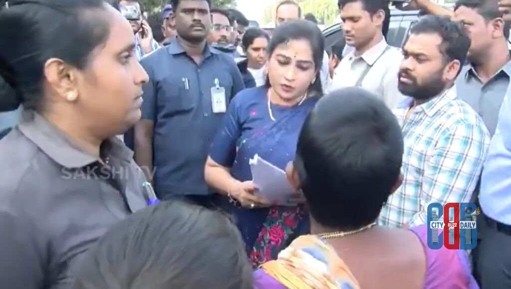 Tirupati Woman Seeks Help Over Daughter Trafficking Allegation