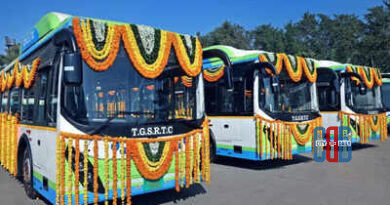 TSRTC Women Self Help Group Buses rollout new buses ready for launch in Telangana