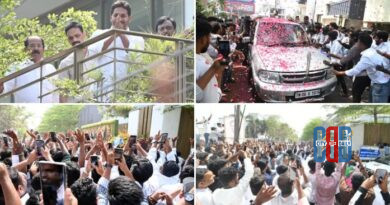 ys-jagan-arrives-chennai-nephew-wedding