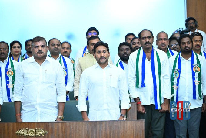 YSRCP Leaders Attend AP Assembly, Raise Multiple Issues