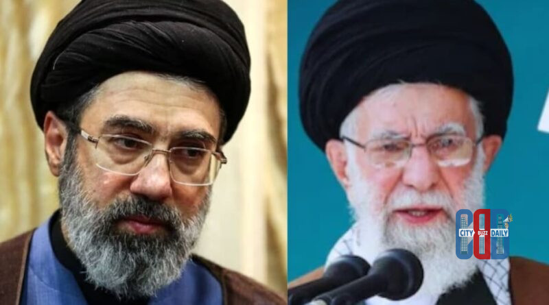 Mojtaba Khamenei, son of Ayatollah Ali Khamenei, appointed as Iran’s new Supreme Leader following the Assembly of Experts decision.