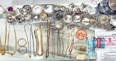 ABCWVO ACB Raids uncover cash gold and property documents in Srikakulam