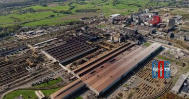 Foundation ceremony site of upcoming steel plant at Nakkapalli in Anakapalli district