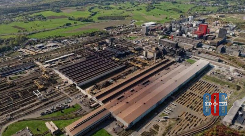 Foundation ceremony site of upcoming steel plant at Nakkapalli in Anakapalli district