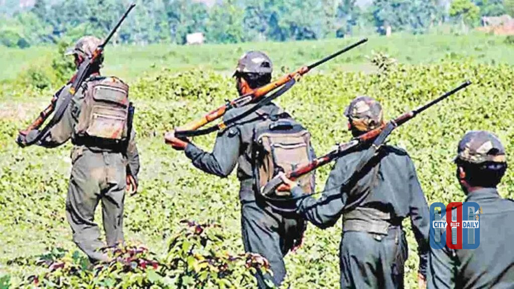 Security forces involved in anti-Maoist operations in Andhra Pradesh
