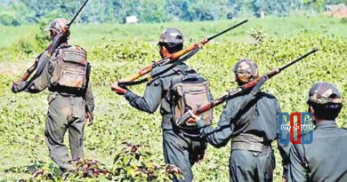 Security forces involved in anti-Maoist operations in Andhra Pradesh