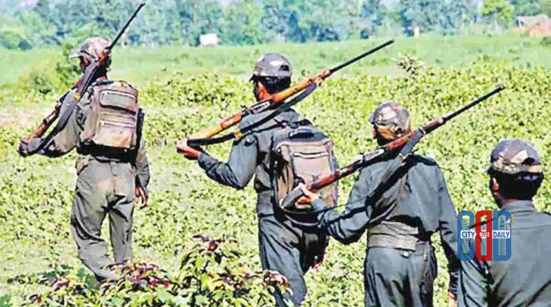 Security forces involved in anti-Maoist operations in Andhra Pradesh