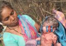 Newborn baby rescued by police from cotton field in Asifabad district