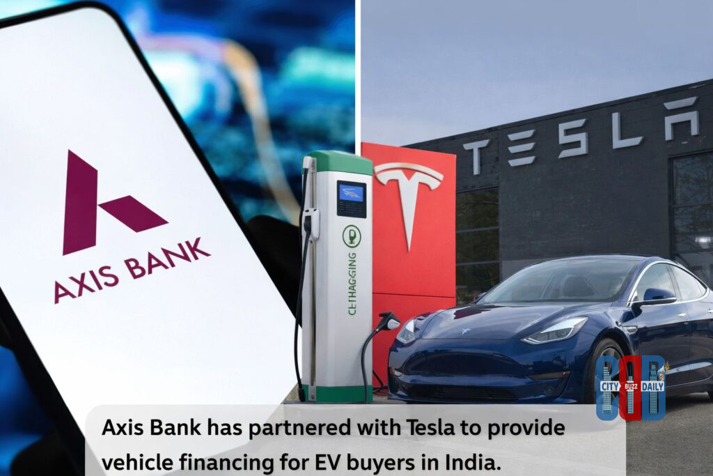 axis-bank-announces-vehicle-loans-for-tesla-cars