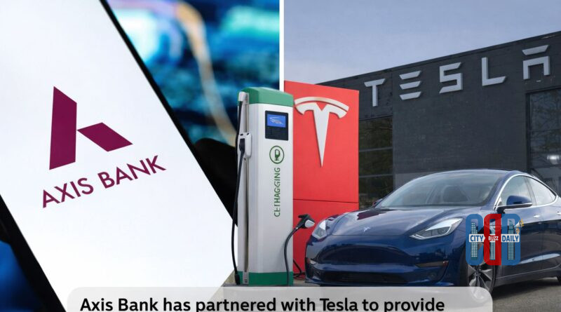 axis-bank-announces-vehicle-loans-for-tesla-cars
