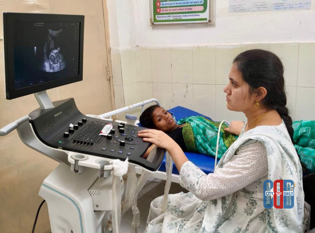 TIFFA scan services available in government hospital for pregnant women in Bhadradri district