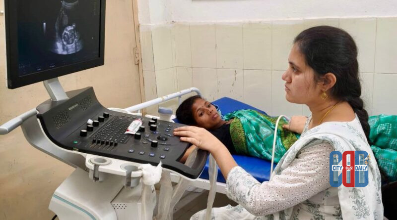 TIFFA scan services available in government hospital for pregnant women in Bhadradri district