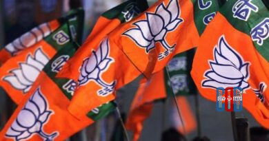 BJP meeting discussing alleged misuse of municipal election funds in Telangana