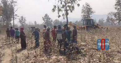 Krishnasagar Battugudem village in Burgampadu mandal where an alleged assault involving forest officials and tribal residents was reported.