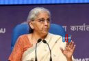 Union Finance Minister Nirmala Sitharaman addressing media on farm loan waiver policy stance