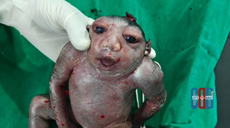 Doctors performing emergency surgery at Chinturu Community Health Centre