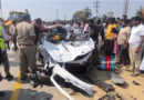 chittoor-palamaneru-highway-car-lorry-accident-five-dead