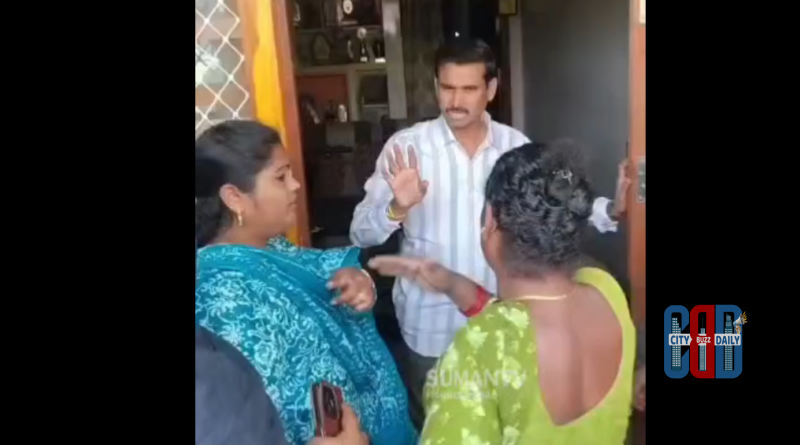 Police detain doctor Kiran Kumar after misconduct allegation at Vijayalakshmi Hospital in Thorrur Mahabubabad district