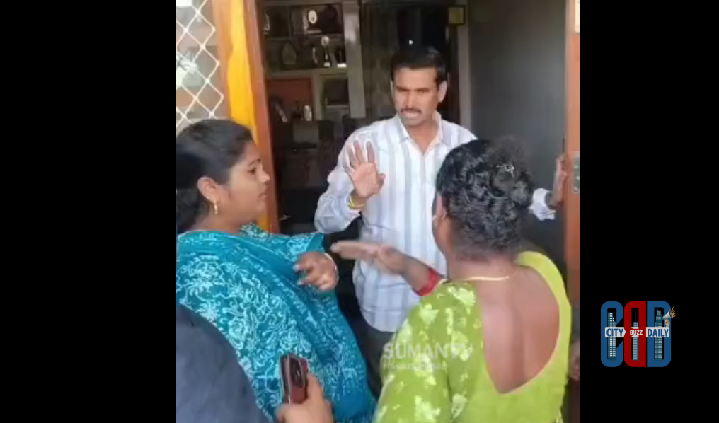 Police detain doctor Kiran Kumar after misconduct allegation at Vijayalakshmi Hospital in Thorrur Mahabubabad district