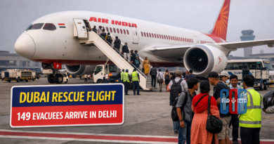 Dubai Rescue Flight carrying 149 passengers lands safely in Delhi